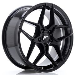 JR Wheels JR34 18x9 ET42 5x112 Glossy Black