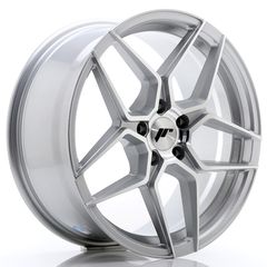 JR Wheels JR34 18x9 ET35 5x120 Silver Machined Face