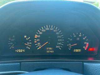 Mercedes-Benz E 200 1999 Τελη 26 ELEGANCE KOMPRESSOR 1ο χέρι Ελληνικής Αντιπροσωπείας-thumb-27