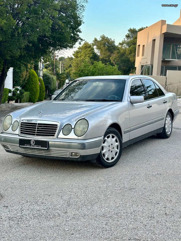 Mercedes-Benz E 200 1999 Τελη 26 ELEGANCE KOMPRESSOR 1ο χέρι Ελληνικής Αντιπροσωπείας