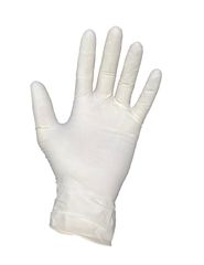 Γάντια μιας χρήσης Latex Λευκά 100τεμ