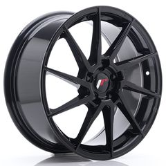 JR Wheels JR36 18x9 ET45 5x112 Gloss Black