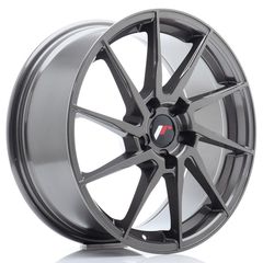 JR Wheels JR36 18x9 ET35 5x120 Hyper Gray