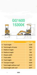 Εκσκαφέας Με Ερπύστριες 2025 GG 1600-thumb-9