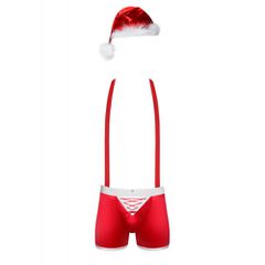 Obsessive Mr Klaus Boxer with Cap-thumb-1