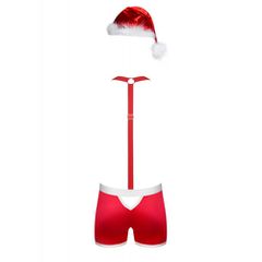 Obsessive Mr Klaus Boxer with Cap-thumb-3