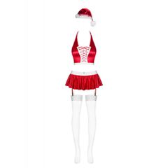 Plus Size Obsessive Ms Klaus Boxer with Cap-thumb-2