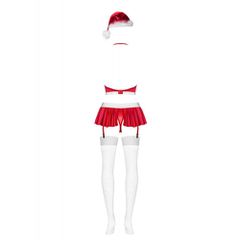 Plus Size Obsessive Ms Klaus Boxer with Cap-thumb-1