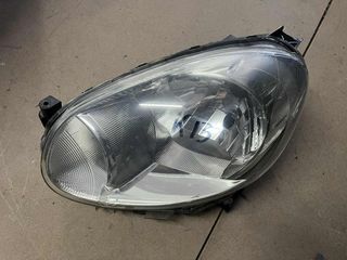 NISSAN MICRA K13 10-13 ΦΑΝΑΡΙ ΑΡΙΣΤΕΡΟ ΜΕ ΣΠΑΣΜΕΝΗ ΒΑΣΗ