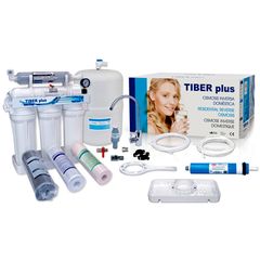 Αντίστροφη Όσμωση Tiber-Plus RO-5 Σταδίων + NanoSilver