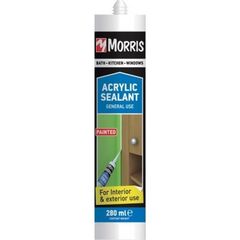 MORRIS ΑΚΡΥΛΙΚΟΣ ΑΡΜΟΣΤΟΚΟΣ ΓΕΝ ΧΡΗΣΗΣ ΛΕΥΚΗ 280ml (16615)