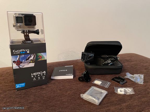 GOPRO HERO4 BLACK EDITION 