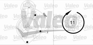 Μίζα VALEO 433279