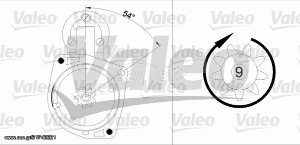 Μίζα VALEO 436021