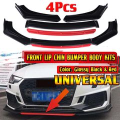 Μπροστινό Universal Lip Spoiler κατάλληλο για όλα τα οχήματα 