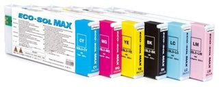 Συμβατό ESL3-YE Yellow cartridge -  για Rolland EcoSol Max (Eco Solvent) VersaCamm SP-i series/ VersaCamm SP-300/ VersaCamm SP-540/ VersaCamm VP/ VersaCamm VS-540/ VersaArt RE-640/ VersaArt RS-640/ VS