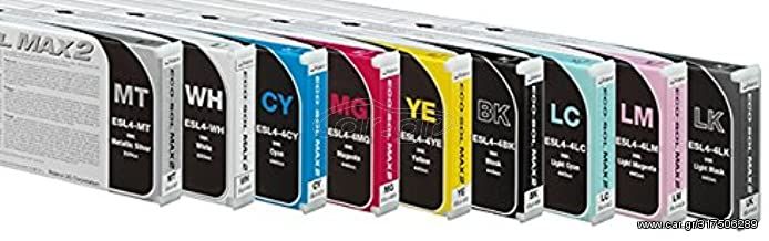 Συμβατό ESL4-WH White cartridge -  για Rolland EcoSol Max2 (Eco Solvent) VersaCamm VS-I series / SolJet Pro4 XR-640/ SolJet Pro4 XF-640/ VersaEXPRESS RF-640