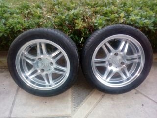 4 ΖΑΝΤΕΣ SMART BRABUS 15X6X--3X112 90EYΡΩ ΕΚΑΣΤΗ