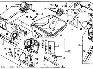 O-RING ΚΑΡΜΠΥΡΑΤΕΡ ΣΕΤ HONDA VTR/VT250 ( 16010-KV0-672)