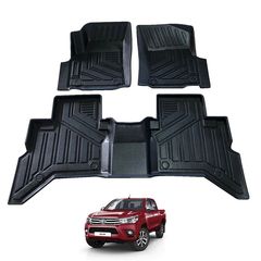 Toyota Hilux (Revo) 2015-2020 Πατάκια [TPE] Εργοστασιακής Εφαρμογής