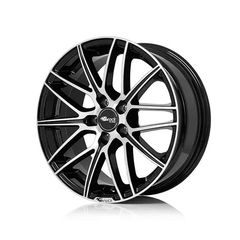 ΖΑΝΤΕΣ 17" BROCK B34 ΓΙΑ AUDI/VW/SEAT/SKODA/BMW/RENAULT/KIA/FORD/PEUGEOT K.A.