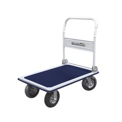 BWB8000 Καρότσι Πλατφόρμα Heavy Duty έως 300kg - ΚΑΡΟΤΣΙΑ ΜΕΤΑΦΟΡΑΣ - BORMANN (#029212)