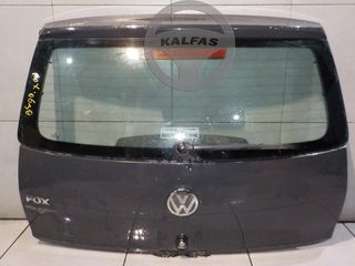 VW FOX '06 1.2 6V (3Θ) ΤΖΑΜΟΠΟΡΤΑ ΓΚΡΙ*