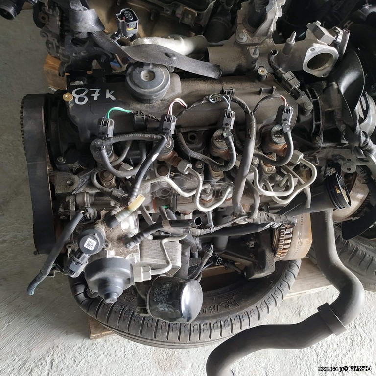 RENAULT - NISSAN - DACIA - MERCEDES  ΚΙΝΗΤΗΡΑΣ  1.5 dCi  K9KD  -  87.000 ΧΙΛΙΟΜΕΤΡΑ
