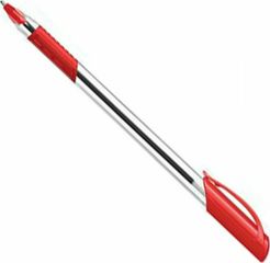 Στυλό διαρκείας Claro Trion Grip 1.0mm κόκκινο