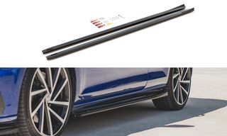 Σετ πλαϊνά Μαρσπιέ - Για  V.4 VW GOLF 7 R / R-LINE FACELIFT-  - Ζεύγος Spoiler Πλαστικά ABS Σποιλερ Καινούρια -  