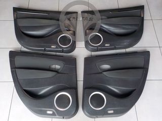 RENAULT GRAND SCENIC '10 1.5 DCI (5Θ) ΤΑΠΕΤΣΑΡΙΕΣ ΠΟΡΤΩΝ (ΤΕΤΡΑΔΑ)