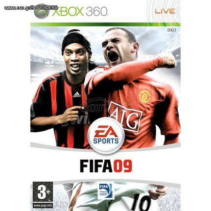 FIFA 09 - Xbox 360 Used Game