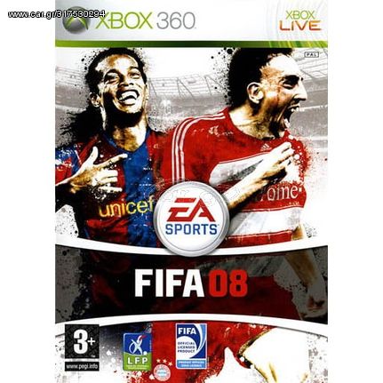 FIFA 08 - Xbox 360 Used Game