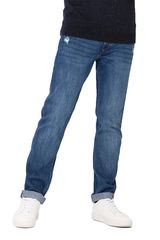 Tiffosi comfort jeans Leo medium blue Ανδρικό - 10040575m20