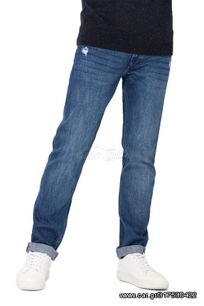 Tiffosi comfort jeans Leo medium blue Ανδρικό - 10040575m20