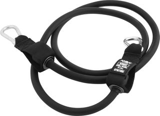 Amila Λάστιχο Gymtube Με Clip 140Cm Ultimate Μαύρο (88164)