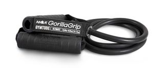 Amila Λάστιχο Gymtube Λαβή Gorilla Grip 140Cm Ultimate Μαύρο (96655)
