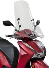 ΛΥΡΗΣ  FABBRI ΖΕΛΑΤΙΝΑ ΔΙΑΦΑΝΕΣ 730x640mm ΓΙΑ HONDA SH 350 2021-2022, 3435-A