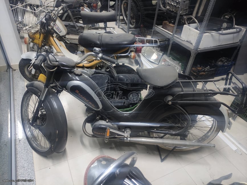 Μοτοποδήλατο 1954 Berini m21 Pluvier Moped