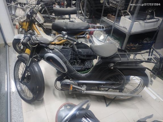Μοτοποδήλατο 1954 Berini m21 Pluvier Moped