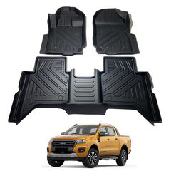 Ford Ranger (T7/T8) 2016+ Πατάκια [TPE] Εργοστασιακής Εφαρμογής