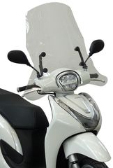 ΛΥΡΗΣ  FABBRI ΖΕΛΑΤΙΝΑ ΔΙΑΦΑΝΕΣ 680x510mm TOP ALTO ΓΙΑ HONDA SH 125 MODE  2021, 3400-A