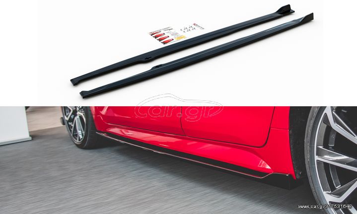 Σετ πλαϊνά Μαρσπιέ - Για Toyota Corolla XII Hatchback 2019-   Ζεύγος Spoiler Πλαστικά ABS Σποιλερ Καινούρια -  