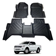 Ford Ranger (T6) 2012-2016 Πατάκια [TPE] Εργοστασιακής Εφαρμογής