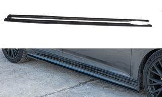 Σετ πλαϊνά Μαρσπιέ - Για Volkswagen Passat R-Line B8 2015-2019  Ζεύγος Spoiler Πλαστικά ABS Σποιλερ Καινούρια -  