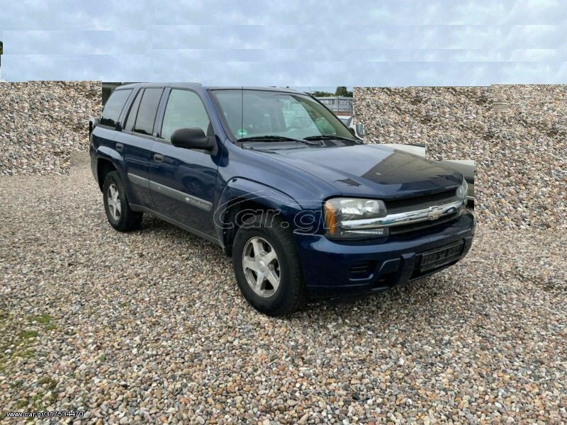 Chevrolet Trailblazer 2004