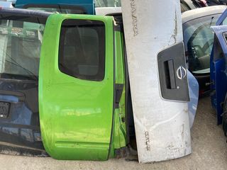 ΠΟΡΤΕΣ ΓΙΑ NISSAN NAVARA D40 4 ΠΟΡΤΟ ΚΑΙ 1/2 ΚΑΜΠΙΝΑ
