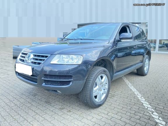 Volkswagen Touareg '04