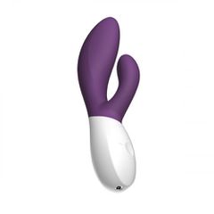Lelo Ina Wave 2 Rabbit Vibrator-thumb-6