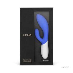 Lelo Ina Wave 2 Rabbit Vibrator-thumb-4